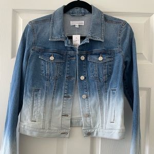 Loft Ombré Jean Jacket